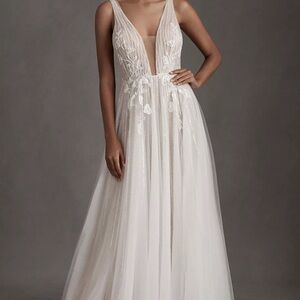 Willowby Watters BHLDN wedding dress